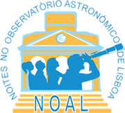 Logotipo das Noites no Observatório