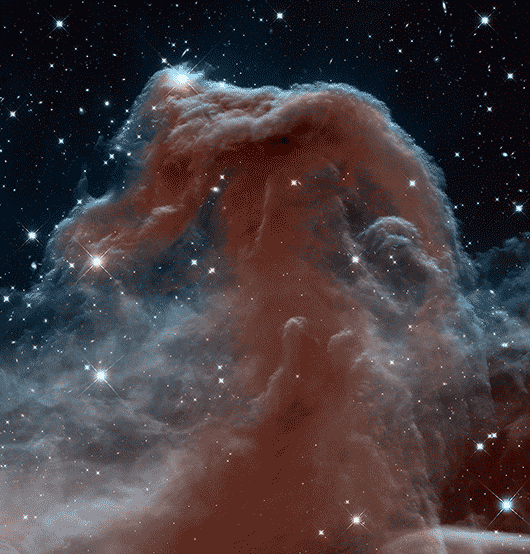 Nebulosa da Cabeça do Cavalo (HST, NASA)