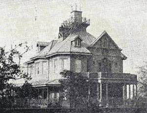 Observatório Astronómico de Campos Rodrigues em 1909, Lourenço Marques.